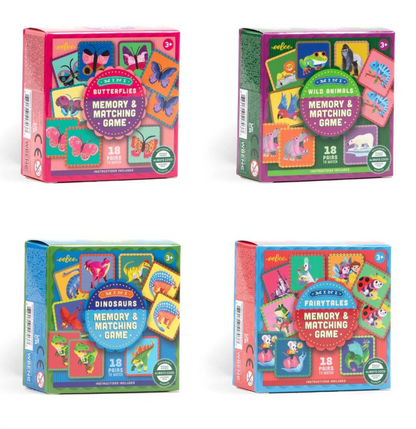 Mini Memory Game Assortment