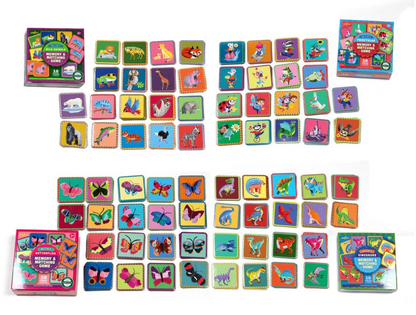 Mini Memory Game Assortment
