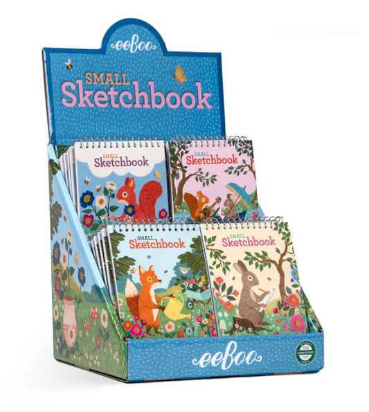 Victoria's Garden Small Sketchbooks