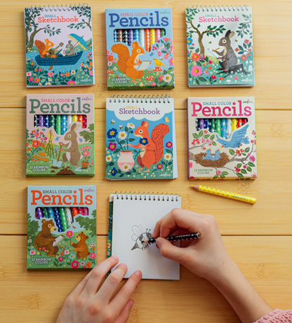 Victoria's Garden Small Sketchbooks