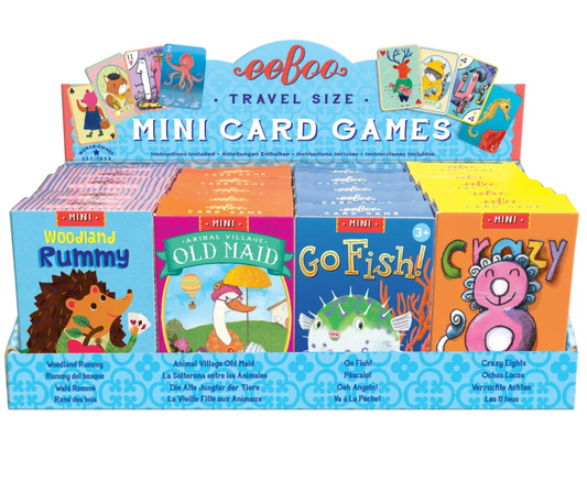 Mini Card Game Assortment