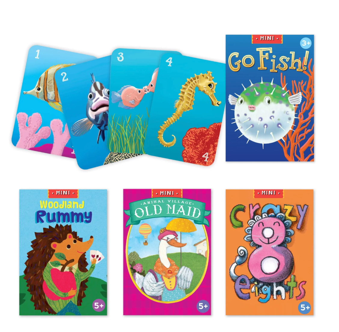 Mini Card Game Assortment