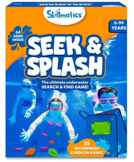 Seek & Splash Shapes & Colors Game