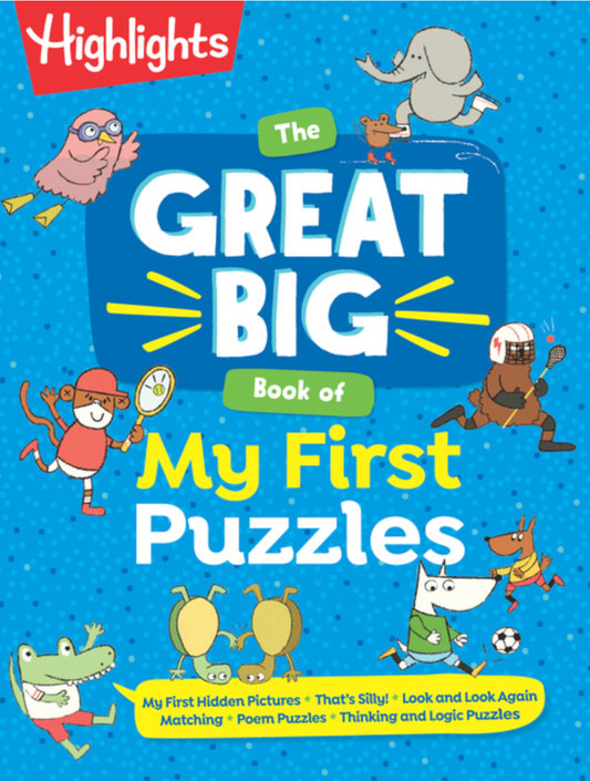 The Great Big Book of My First Puzzles