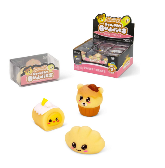 Scrunchems Squishy Buddies - Sweet Treats