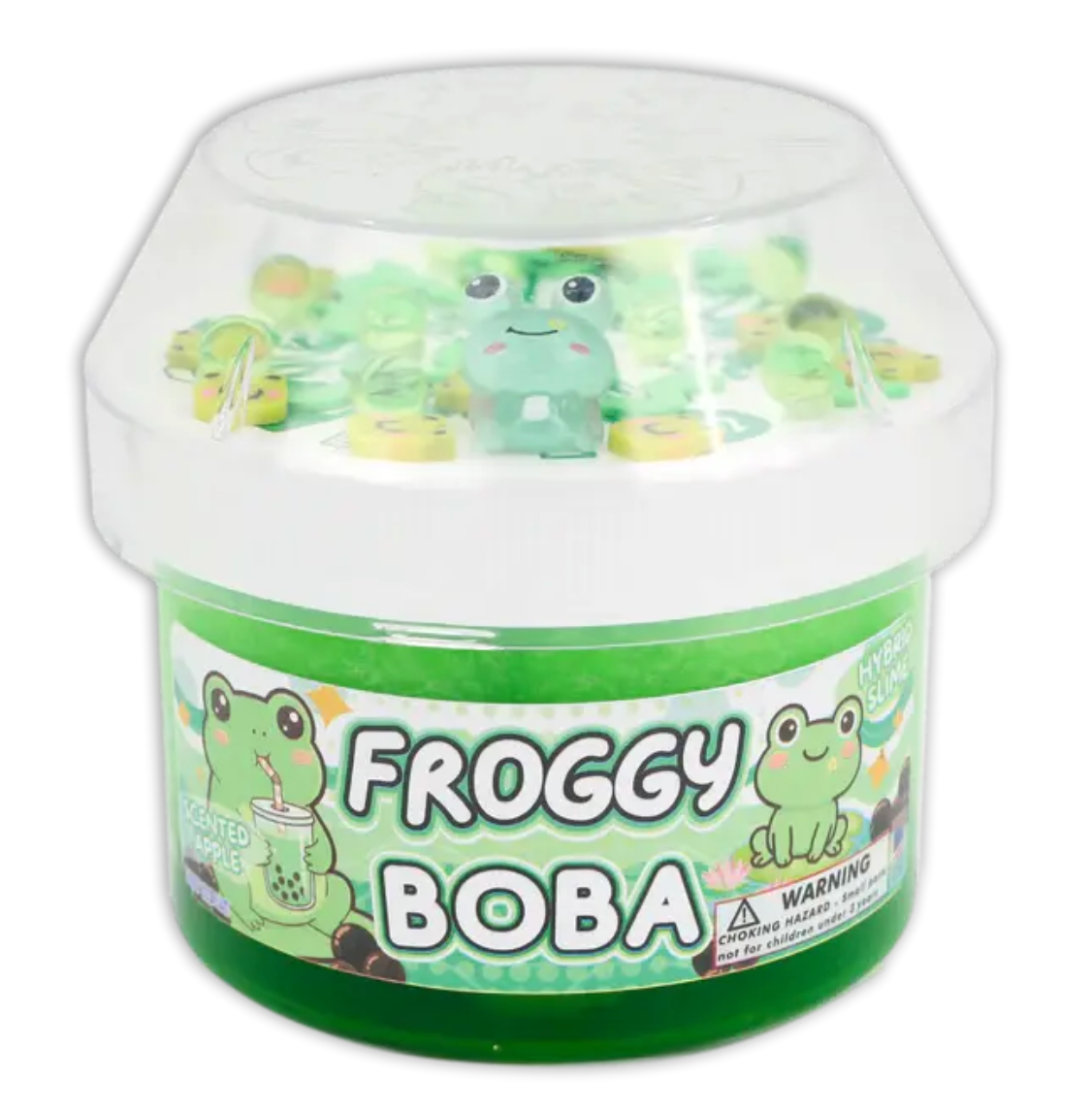 Froggy Boba Slime