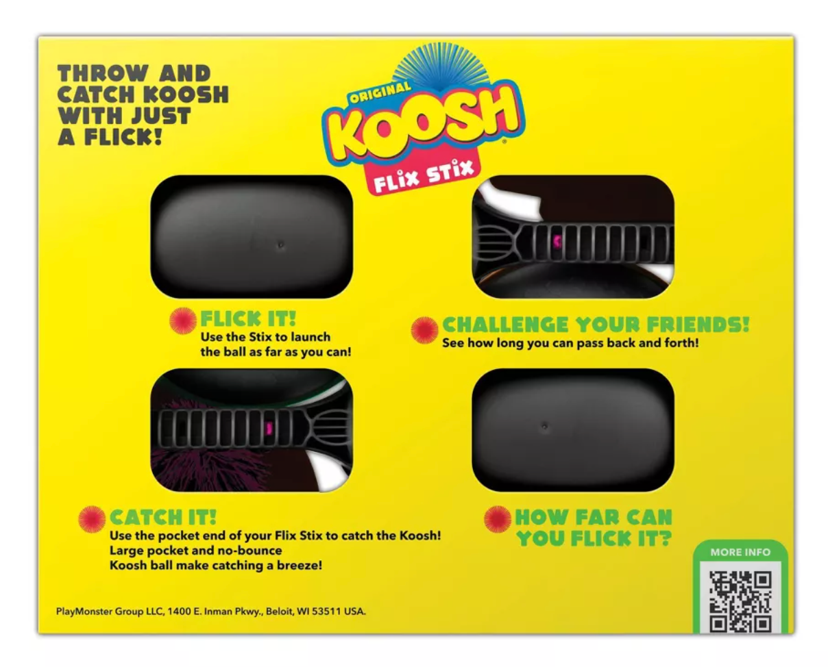 Koosh Flix Stix - Neon