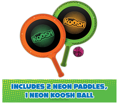 Koosh Double Paddle Set