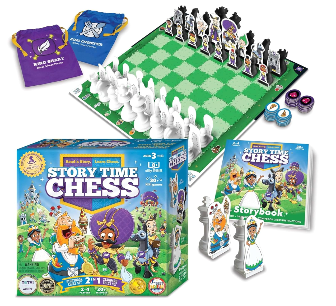 Story Time Chess