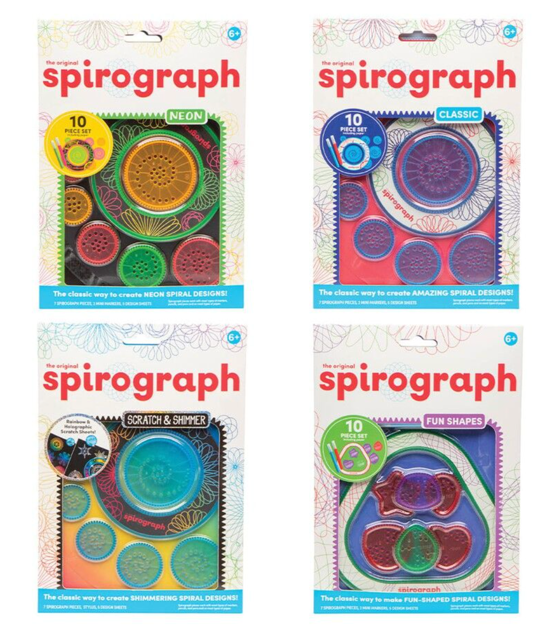 Spirograph Value Envelope