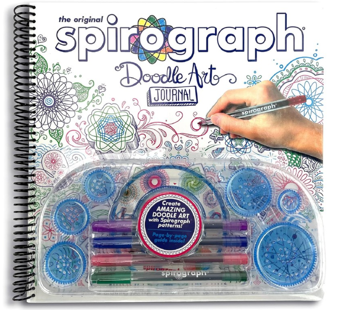 Spirograph Doodle Art Journal
