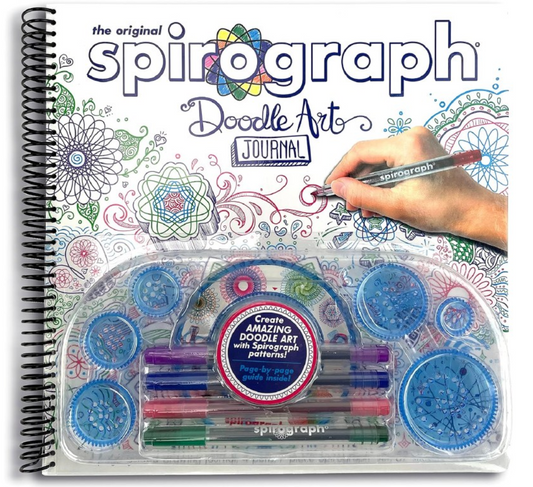 Spirograph Doodle Art Journal
