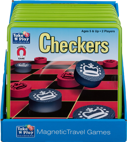 Take n Play Magnetic Checkers