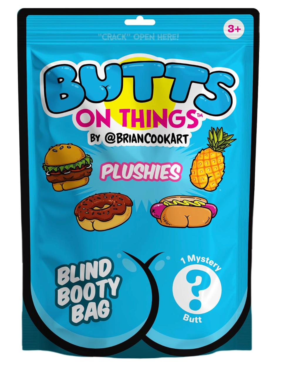 Butts on Things Blind Booty Bag