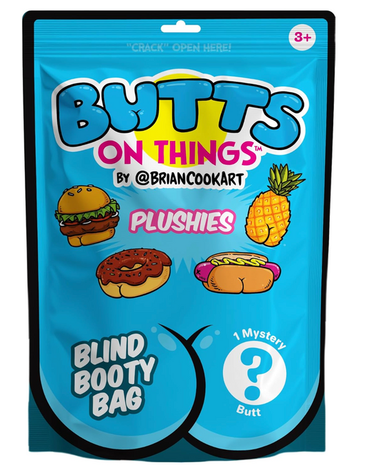 Butts on Things Blind Booty Bag