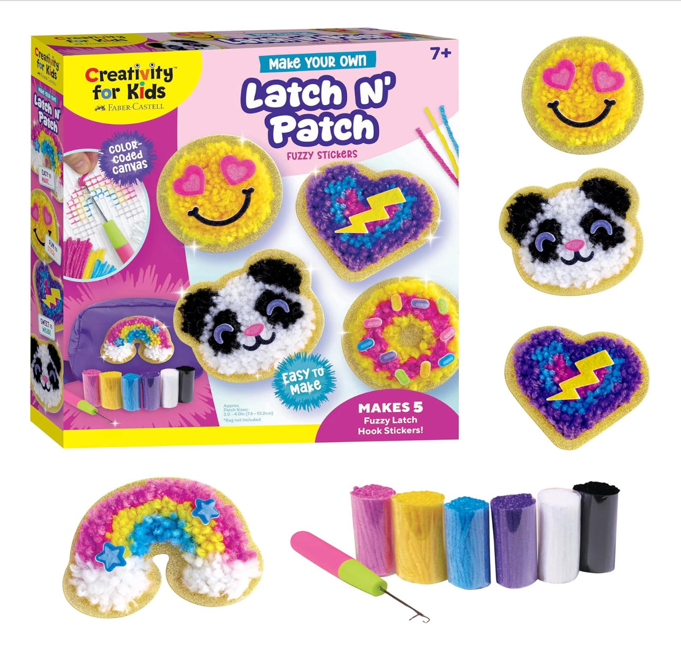 Latch 'N Patch