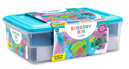 Sensory Bin - Axolotl