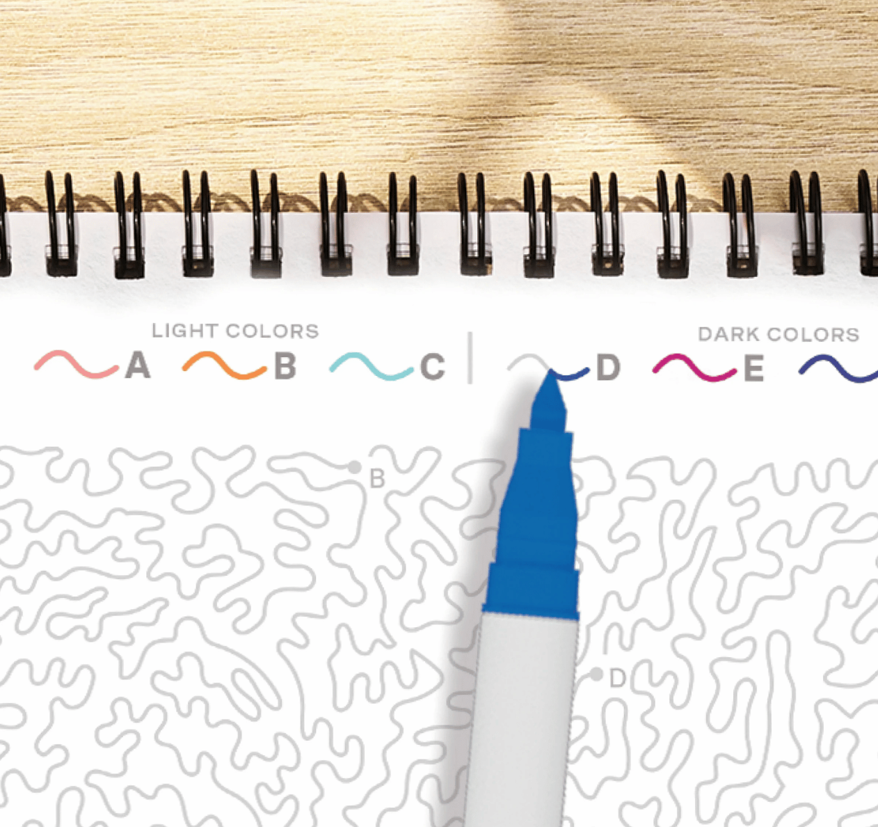 FlowArt Trace-by-Letter - Pack Your Bags