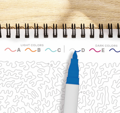 FlowArt Trace-by-Letter - Pack Your Bags