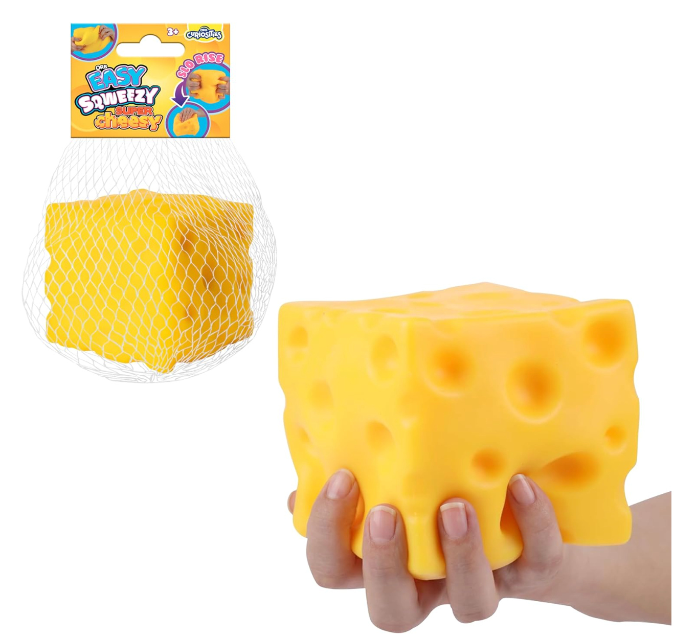 Easy Sqweezy Super Cheesy