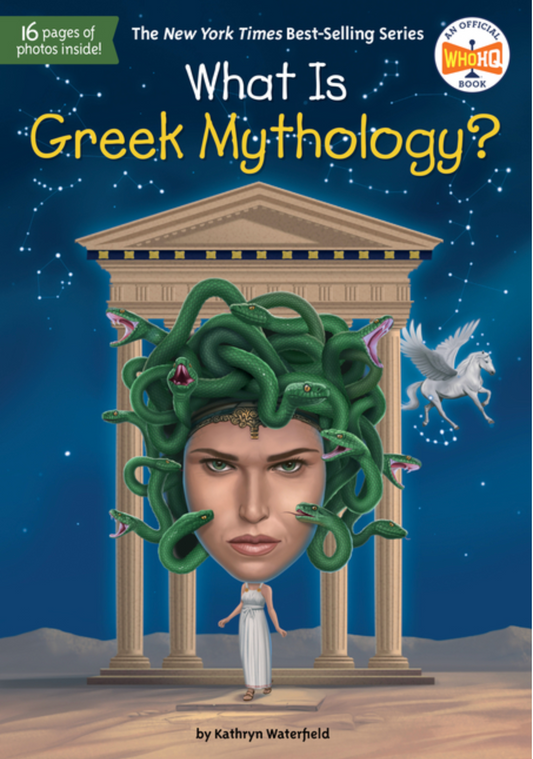 What Is Greek Mythology?