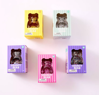Glitter Bear Squish