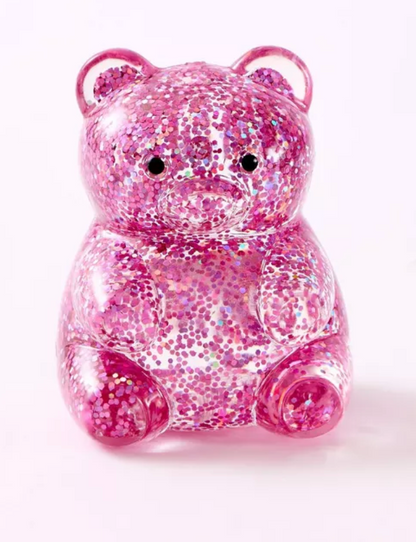Glitter Bear Squish