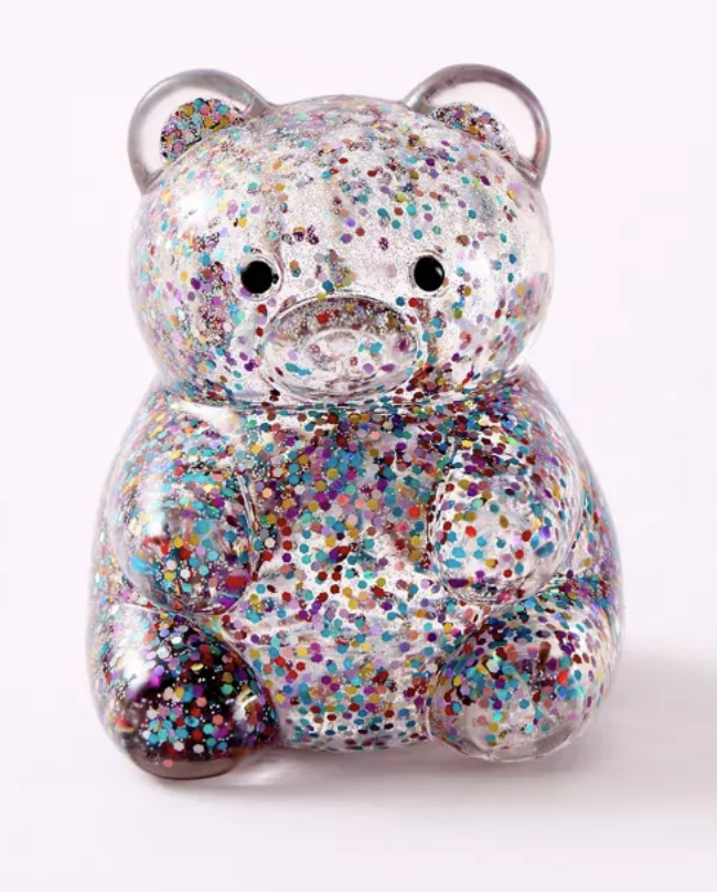 Glitter Bear Squish