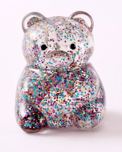 Glitter Bear Squish