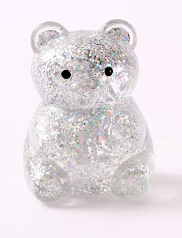 Glitter Bear Squish
