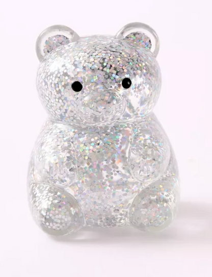 Glitter Bear Squish