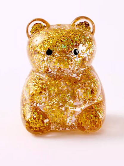 Glitter Bear Squish