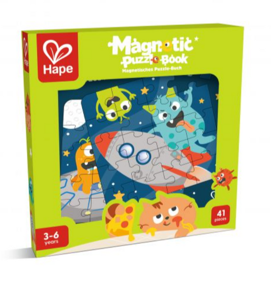 Magnetic Puzzle Book