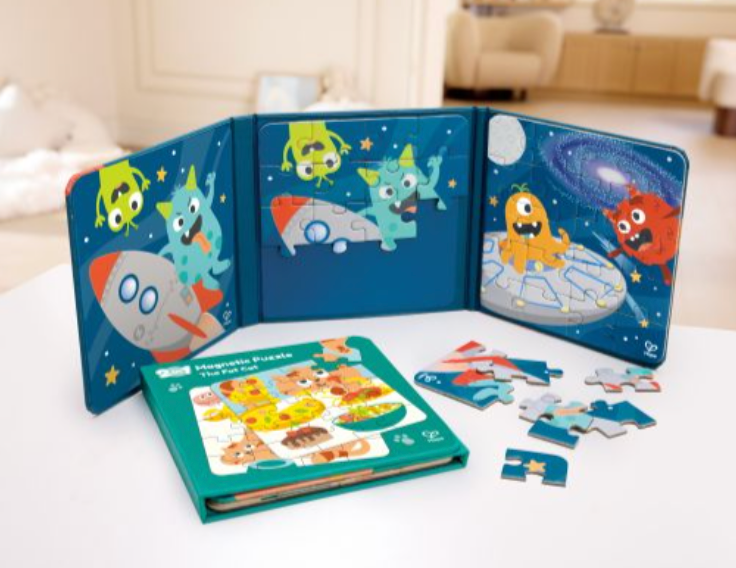 Magnetic Puzzle Book