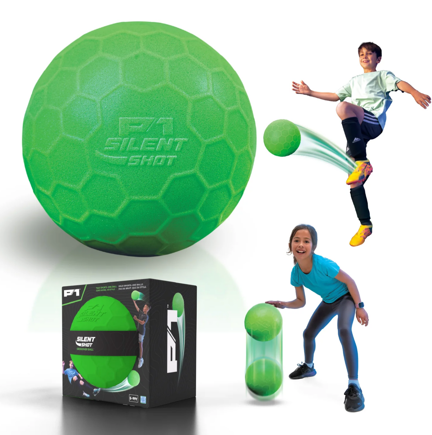 Silent Shot Crossover Ball