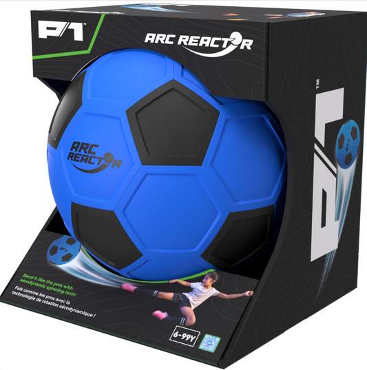 Arc Reactor Curve Soccer Ball