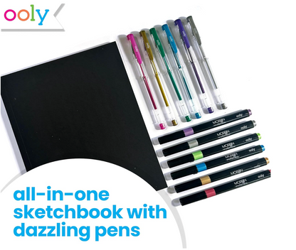 Modern Metallics DIY Sketchbook Kit