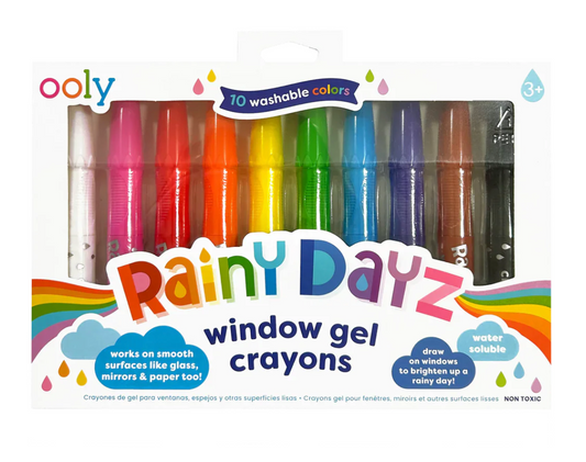 Rainy Dayz Gel Crayons