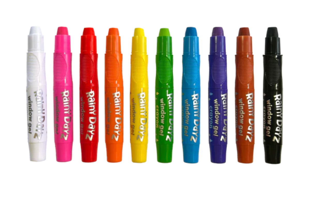 Rainy Dayz Gel Crayons