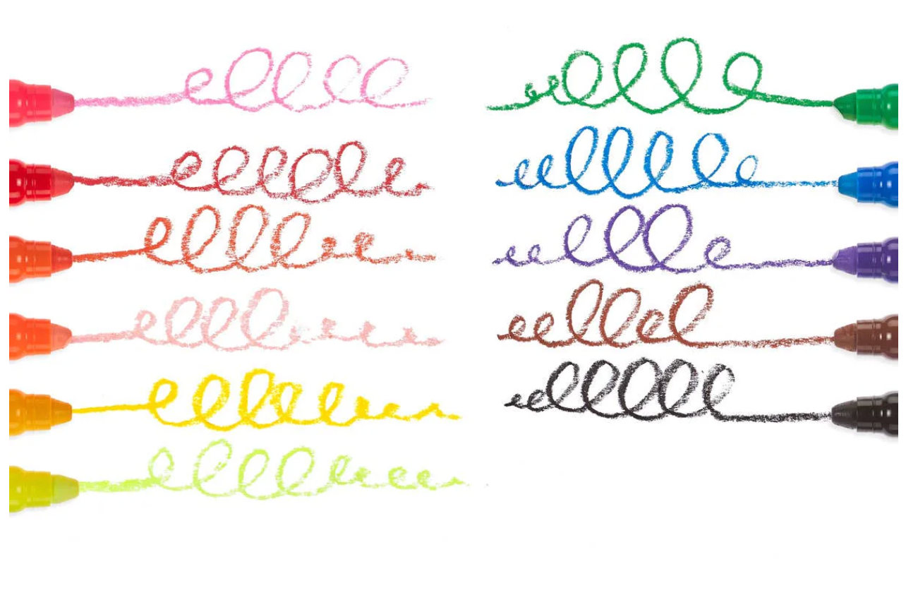 Rainy Dayz Gel Crayons