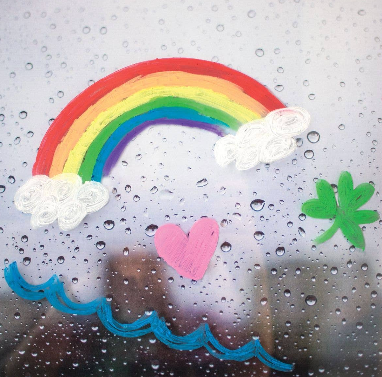 Rainy Dayz Gel Crayons