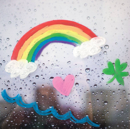 Rainy Dayz Gel Crayons