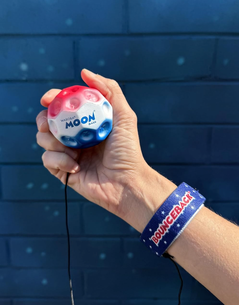 USA Stars and Stripes BounceBack