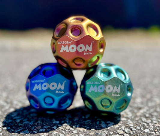 Metallic Moon Ball