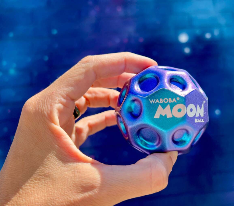 Metallic Moon Ball