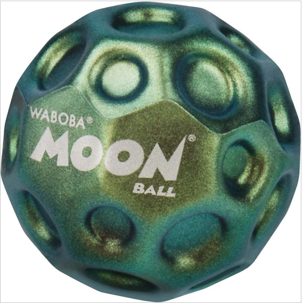 Metallic Moon Ball