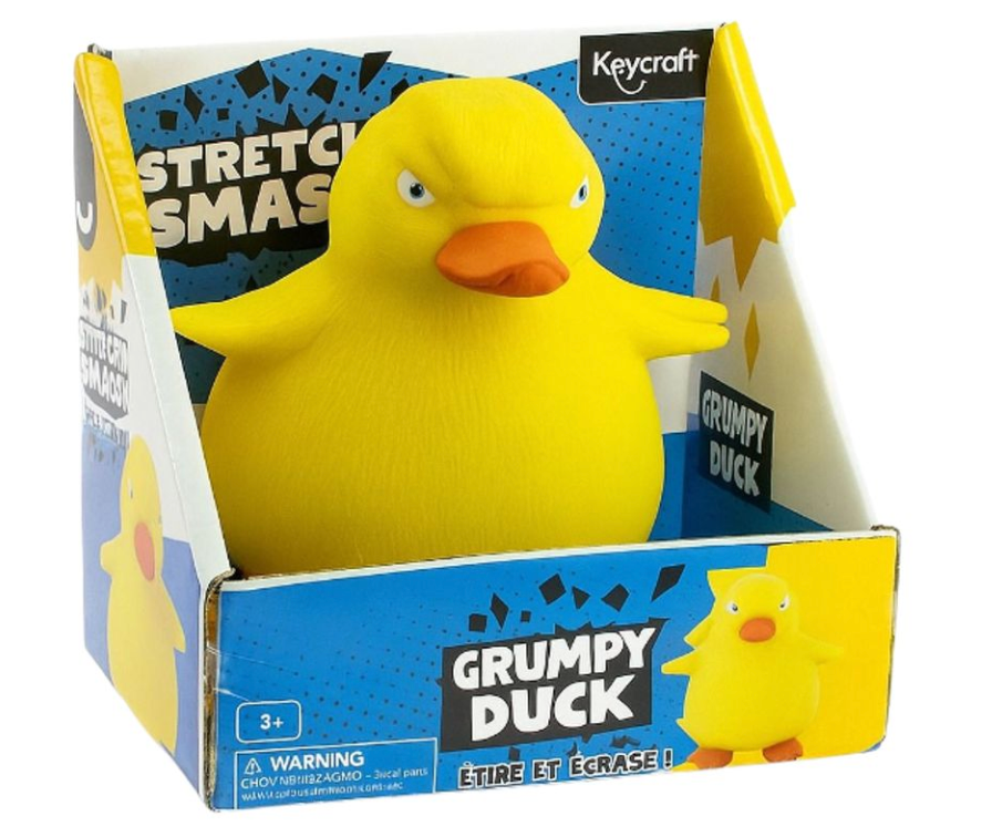 Stretch n Smash Grumpy Duck