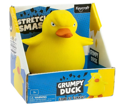 Stretch n Smash Grumpy Duck