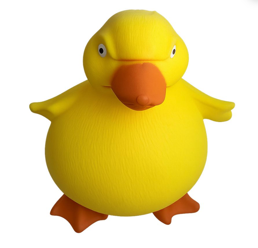 Stretch n Smash Grumpy Duck