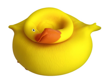 Stretch n Smash Grumpy Duck